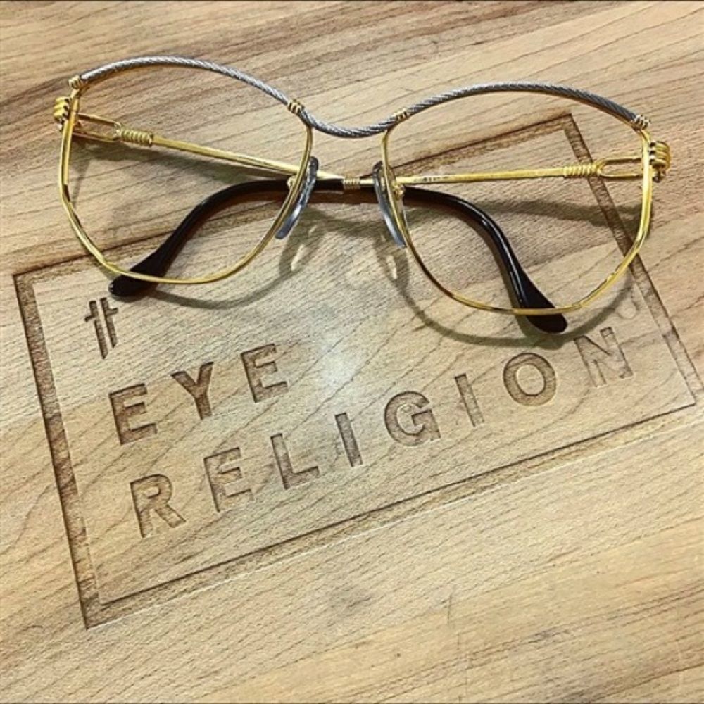 Fred Cythere Bicolore Vintage Optical